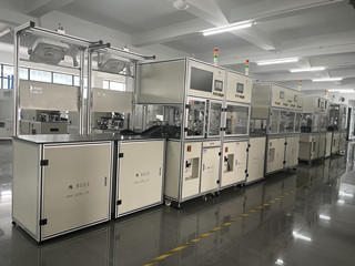 雅迪工廠設(shè)備