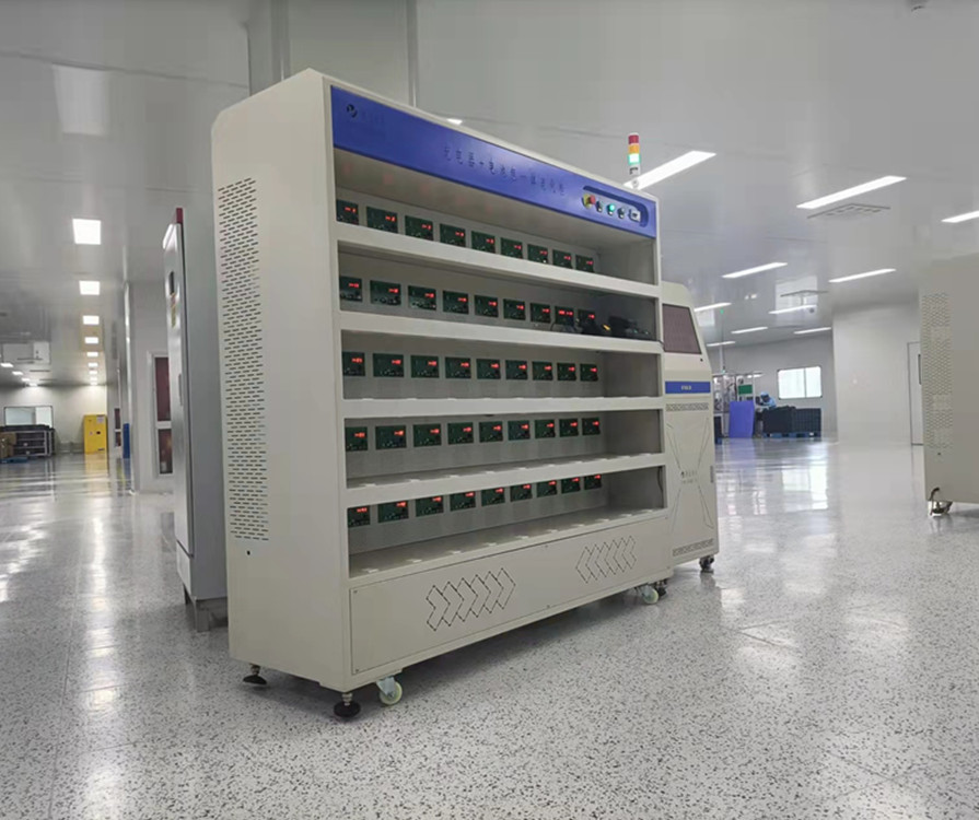 充電器+電池包一體充放電老化柜